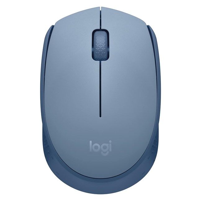 Logitech M171 Kablosuz Mouse Mavi-Gri 910-006866