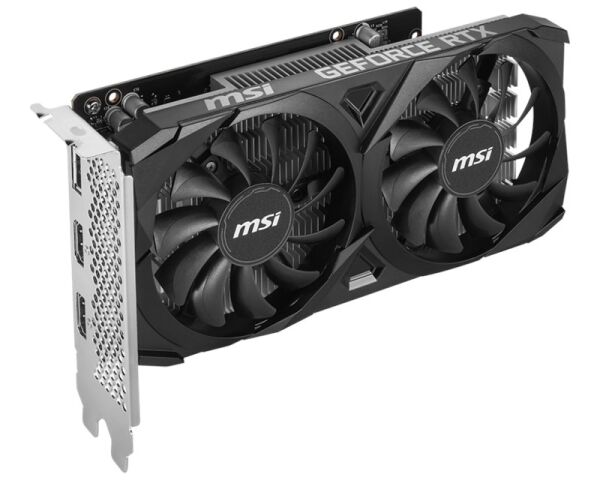 MSI GeForce RTX 3050 Ventus 2X E 6G OC GDDR6 96Bit