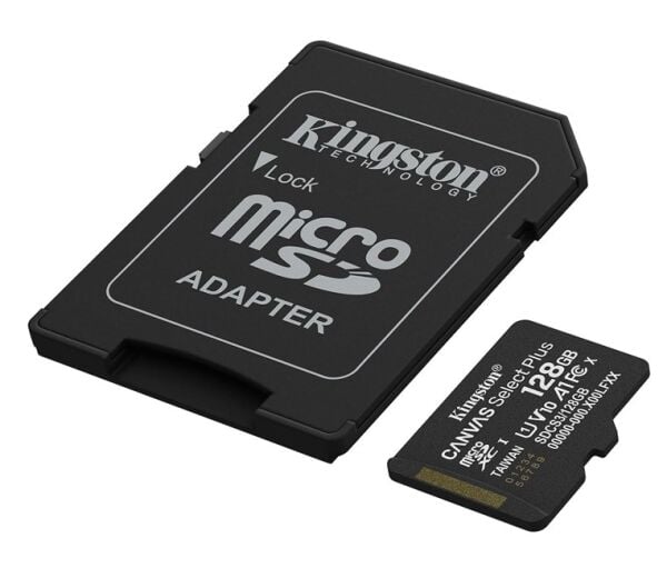 Kingston 128GB Micro SD Gen3 150MB/s SDCS3/128GB
