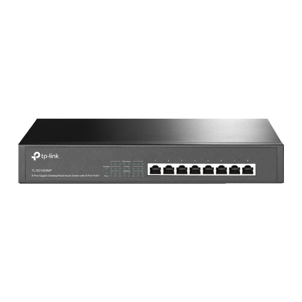 Tp-Link 8Port Gigabit PoE 153W (TL-SG1008MP)