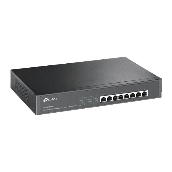 Tp-Link 8Port Gigabit PoE 153W (TL-SG1008MP)