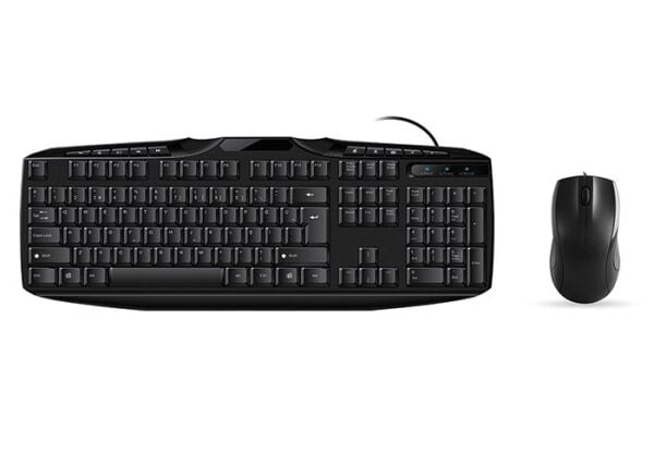 Everest Kablolu Set Siyah Multimedia (UN-796)
