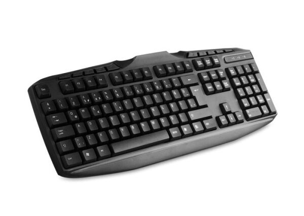Everest Kablolu Set Siyah Multimedia (UN-796)