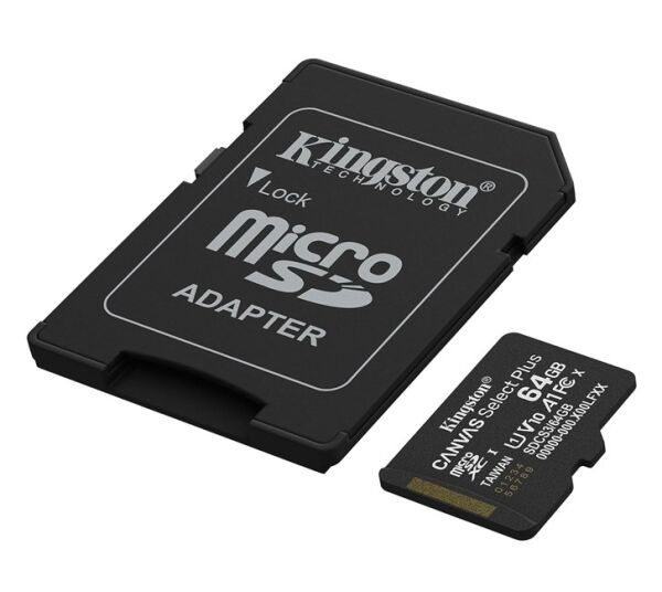 Kingston 64GB Micro SD Gen3 100MB/s SDCS3/64GB