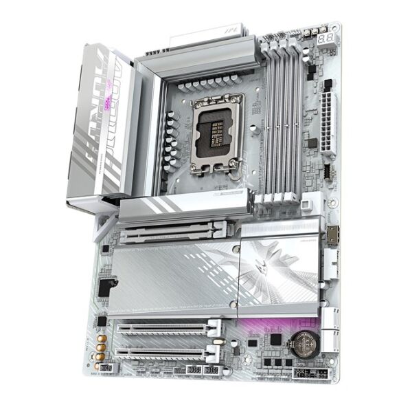 Gigabyte B860 Aorus Elite Wifi 7 Ice D5 1851Pin