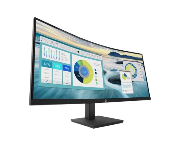 HP P34hc G4 WQHD 34'' Curved Type-C MM VA(21Y56AA)