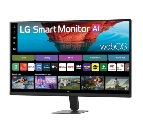 LG 31.5'' 32U701SB-B 4K IPS Smart webOS