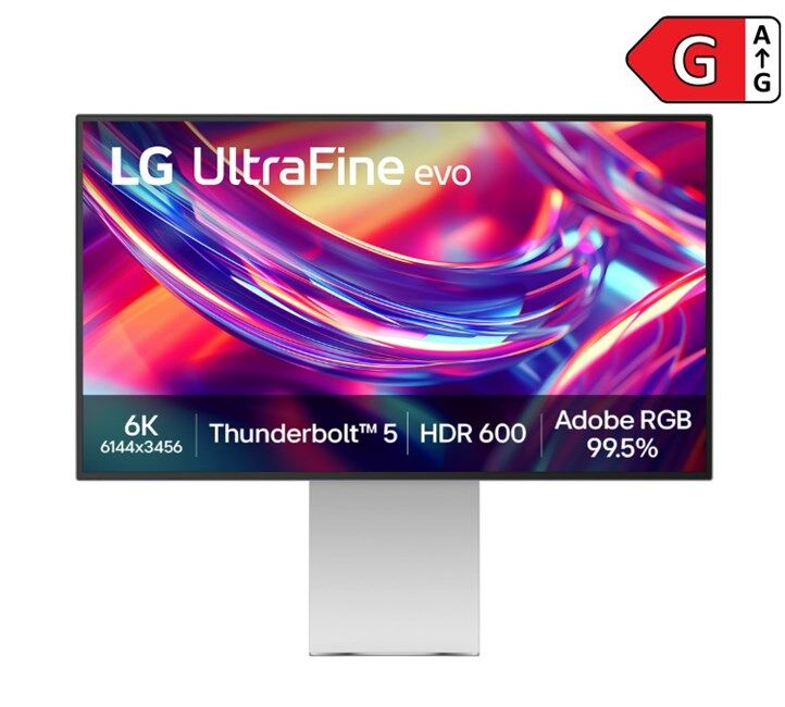 LG 32'' 32U990A-S 6K Type-C Nano IPS Thunderbolt5