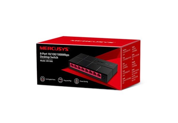 Tp-Link Mercusys Gigabit 8Port (MS108G)