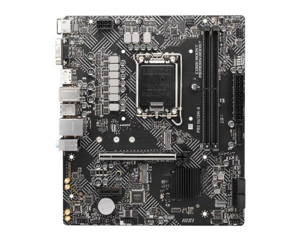 MSI Pro H610M-G D5 1700P Vga Hdmi Dp