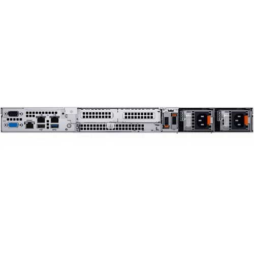 DELL PowerEdge R360 Intel Xeon 6325P (4C/3.5GHz) 16GB DDR5 2x480GB DELL SSD + 2x12TB DELL SAS 7.2K 12G (4x3.5'') H355 2x1Gb IDRAC BASIC 1x700W PSU 1U RACK + DELL Windows Server 2025 Essentials ROK Lisans