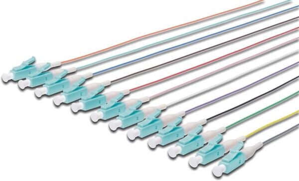 Digitus Fiber Optik Pigtail Set LC OM3 50/125 µ