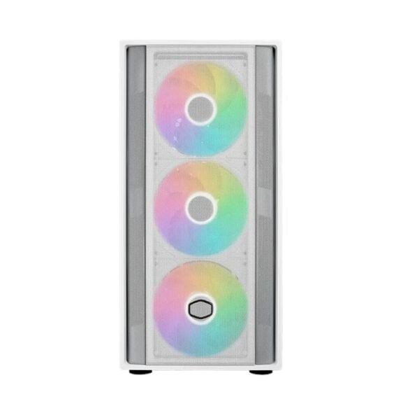 Cooler Master MasterBox 600 TG ARGB Beyaz Psu yok