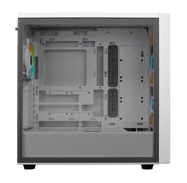 Cooler Master MasterBox 600 TG ARGB Beyaz Psu yok