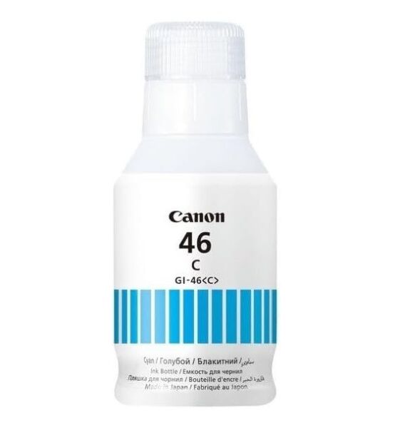 Canon GI-46C Mavi Mürekkep