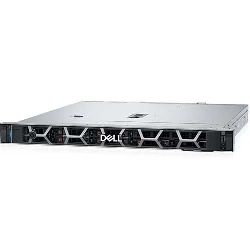 DELL PowerEdge R360 Intel Xeon 6325P (4C/3.5GHz) 16GB DDR5 1x2.4TB SAS 10K 12G (4x3.5'') H355 2x1Gb IDRAC BASIC 1x700W PSU 1U RACK 3 YIL DELL Türkiye Garantili