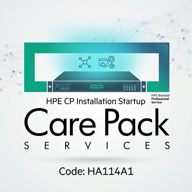 HP Installation and Startup Service HA114A1