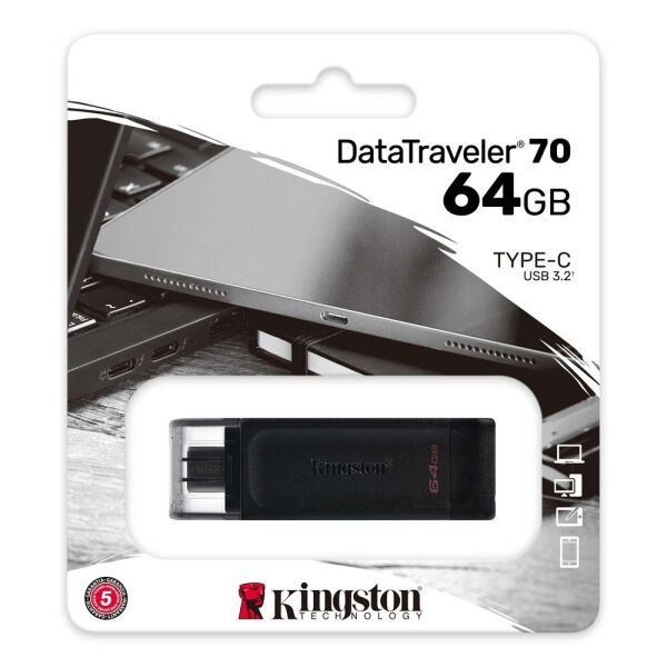 Kingston 64GB DT70 Type-C DT70/64GB