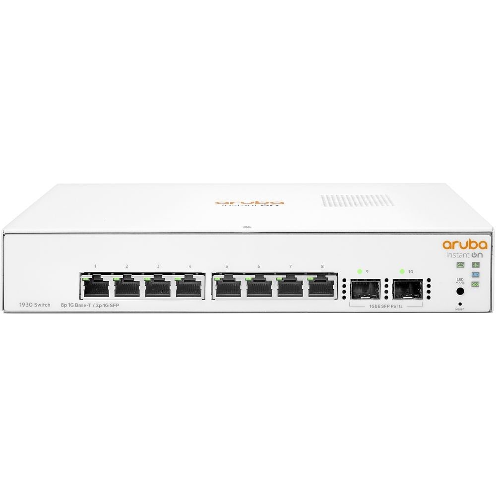 HPE Networking ION 1930 8Port 2xSFP (JL680A)