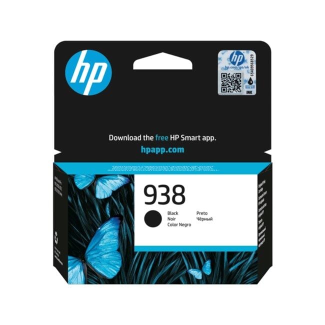 HP 4S6X8PE Siyah Mürekkep Kartuş (938)