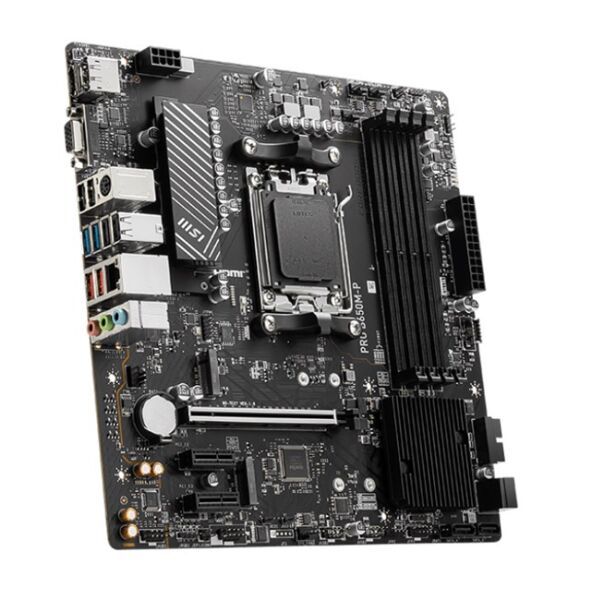MSI Pro B650M-PD5 AM5 Vga Hdmi Dp