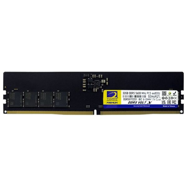TwinMOS 32GB DDR5 5600MHz (TMD532GB5600U46WO)