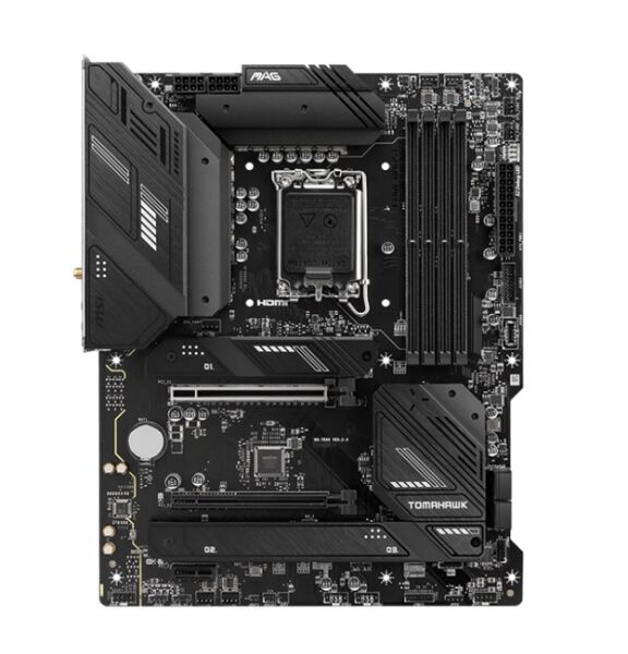 MSI Mag B760 Tomahawk Wifi D5 1700P Hdmi Dp