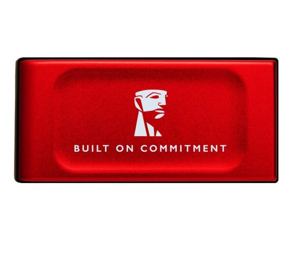Kingston 2TB SXS1000R/2000GA BOC Usb 3.2 Gen 2 Red