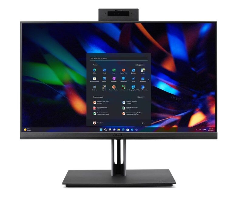 Acer Veriton 4000 23.8''-i7 13700-16G-512SSD-Dos