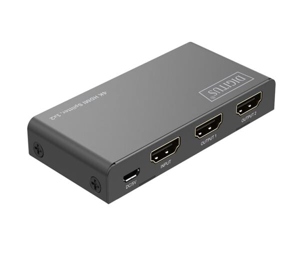 Digitus HDMI Çoklayıcı (1 Giriş 2 Çıkış)