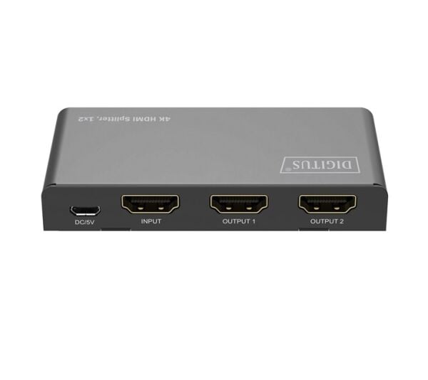 Digitus HDMI Çoklayıcı (1 Giriş 2 Çıkış)