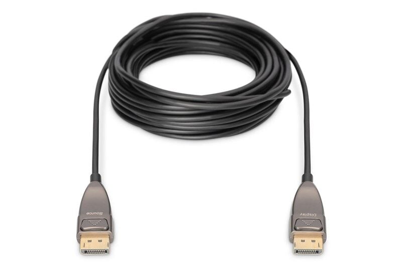Digitus Displayport Hibrit Fiber Kablo (10m) 8K
