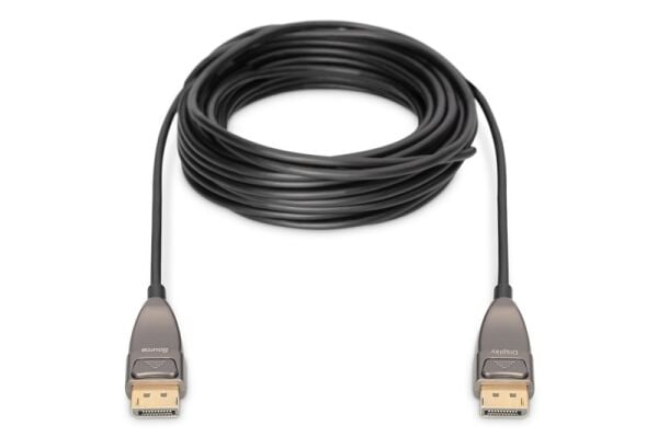 Digitus Displayport Hibrit Fiber Kablo (10m) 8K