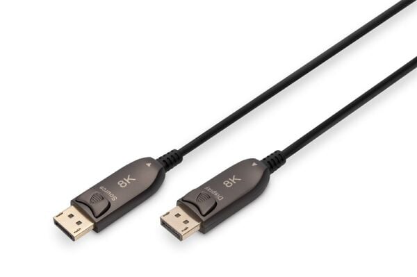 Digitus Displayport Hibrit Fiber Kablo (10m) 8K