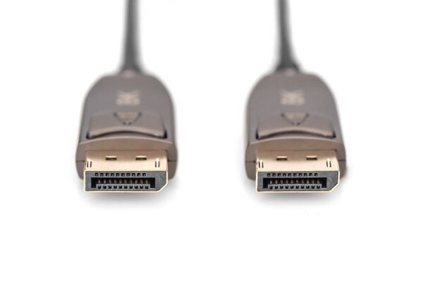 Digitus Displayport Hibrit Fiber Kablo (10m) 8K