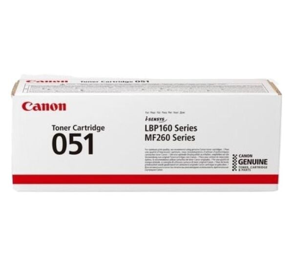 Canon CRG-051 BK Siyah Toner