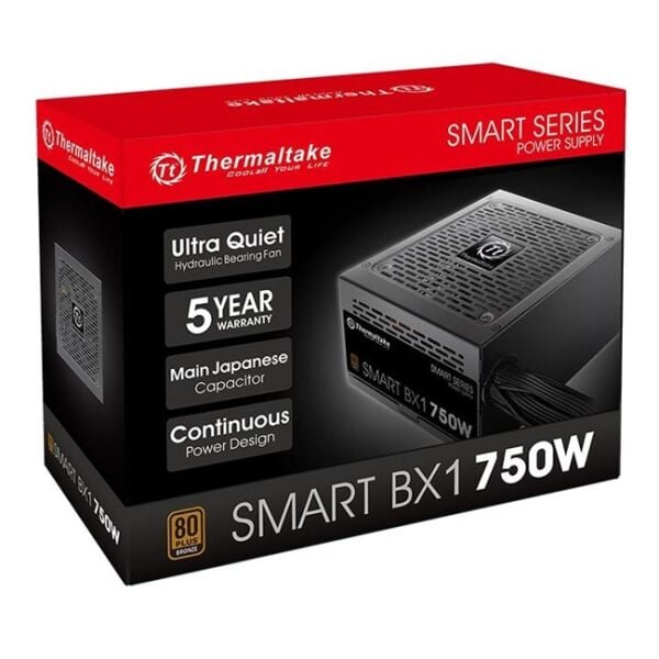 Thermaltake 750W 80+ Bronze (Smart BX1)