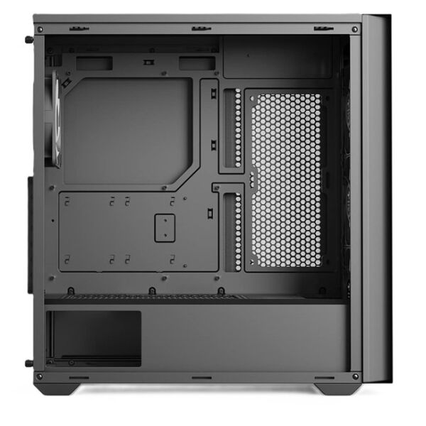 Aerocool D502A A-RGB Type-C ATX Siyah