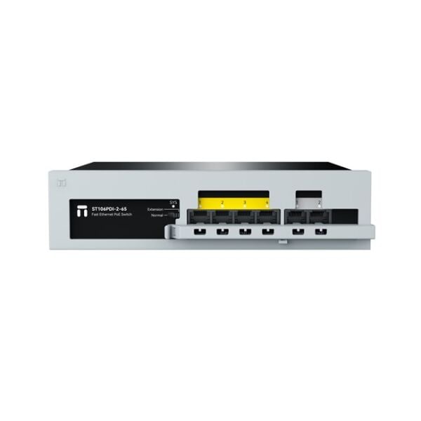 Stonet 4Port 10/100Mbps PoE 65W(ST106PDI)