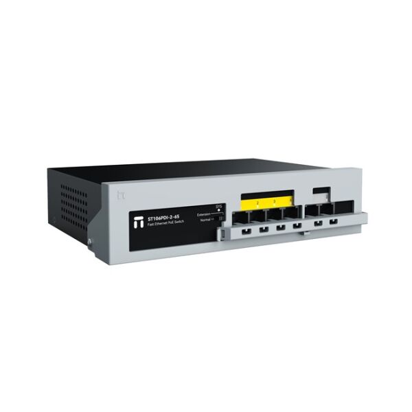 Stonet 4Port 10/100Mbps PoE 65W(ST106PDI)