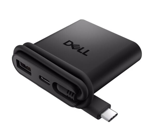 Dell Pro 4-in-1 USB-C Çoklayıcı Adaptör - DA225