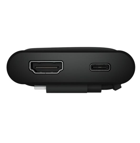 Dell Pro 4-in-1 USB-C Çoklayıcı Adaptör - DA225