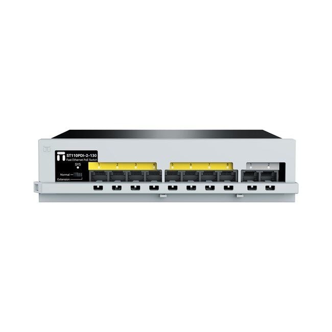 Stonet 8Port 10/100Mbps PoE 130W(ST110PDI)