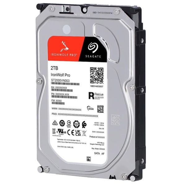 Seagate IronWolf 2TB 5400Rpm 256MB -ST2000VN003