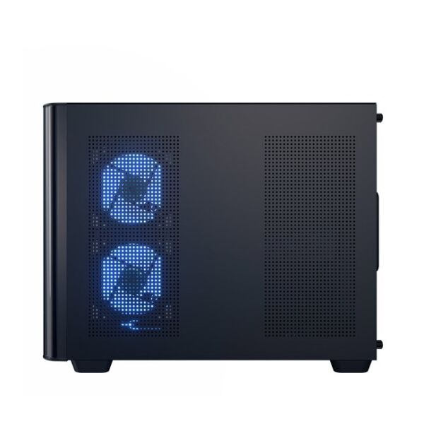 Aerocool P300C Mirror A-RGB Panoramik mATX Siyah