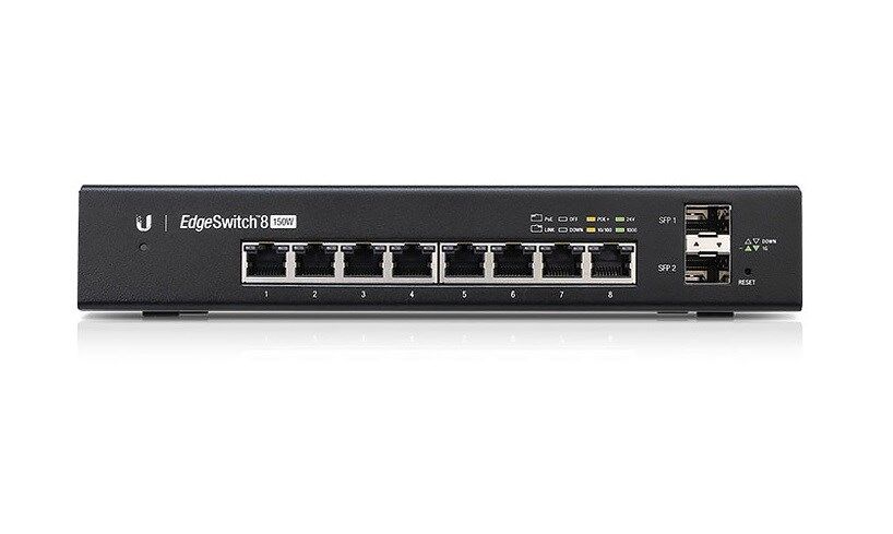 UBNT EdgeSwitch 8 Port 150W (ES-8-150W)