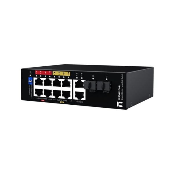 Stonet 8Port 10/100Mbps PoE 96W(NIS3012GHP)