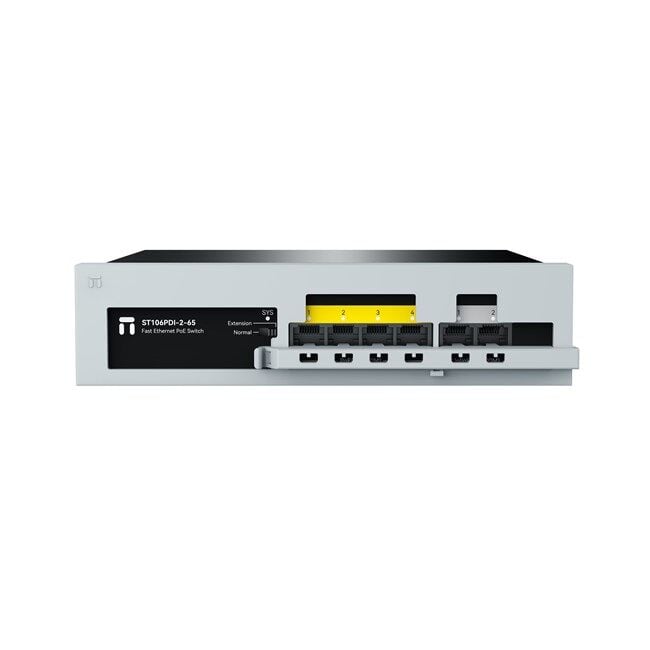 Stonet 4Port Gigabit PoE 65W(ST106PDI-2G-65)