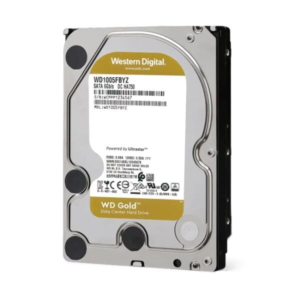 WD Gold Enterprise Class 20TB - WD203KRYZ