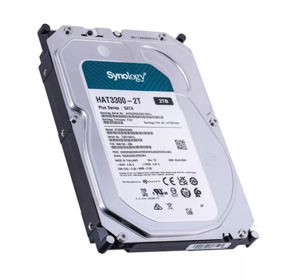 Synology HAT3300-2T 2TB 5400RPM NAS HDD